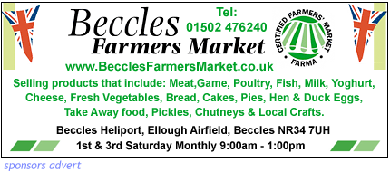 beccles farmers market