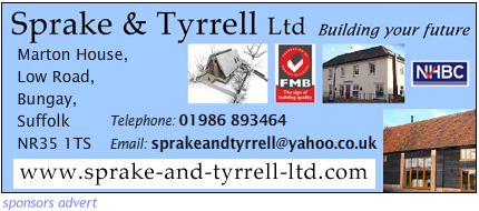 Sprake and Tyrrell Builders, Bungay